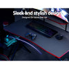 Artiss Gaming Desk Computer Desks Table Storage Shelves Study Home Ofiice 105CM