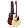 Alpha 41" Inch Electric Acoustic Guitar Wooden Classical EQ With Pickup Bass Natural