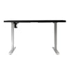 Artiss Electric Standing Desk Motorised Sit Stand Desks Table White Black 140cm