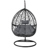 Gardeon Outdoor Hanging Swing Chair - Black