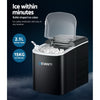 2.1L Ice Maker Machine Commercial Portable Ice Makers Cube Tray Countertop Bar