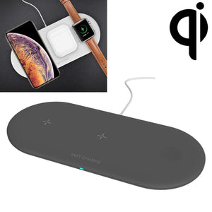 Shop FU – 3 IN 1 Quick wireless charger for all phones