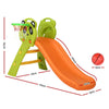 Keezi Kids Slide Basketball Hoop Activity Center Outdoor Toddler Play Set Orange