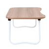Artiss Laptop Desk Portable Tray Table Foldable Bed Tables Breakfast Overbed Light Wood