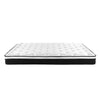 Giselle Bedding Bonita Euro Top Bonnell Spring Mattress 21cm Thick King