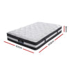 Giselle King Single Mattress Bed Size 7 Zone Pocket Spring Medium Firm Foam 30cm
