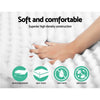 Giselle Bedding Mattress Topper Egg Crate Foam Toppers Bed Protector Underlay KS