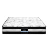 Giselle Bedding Mykonos Euro Top Pocket Spring Mattress 30cm Thick Double