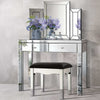 Artiss Mirrored Furniture Dressing Table Dresser Chest of Drawers Mirror Stool