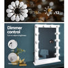 Embellir Make Up Mirror with LED Lights - White