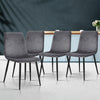 Set of 4 Artiss Modern Dining Chairs
