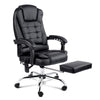 Artiss 8 Point Reclining Massage Chair - Black