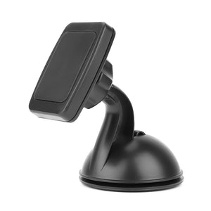 Shop FU -  Dashboard Mini Windshield Magnetic Lock Car Phone Holder