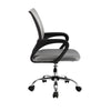 Artiss Office Chair Gaming Chair Computer Mesh Chairs Executive Mid Back Grey