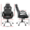 Artiss Maverick Gaming Chair Office Chairs Black