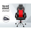 Artiss Gaming Chair Computer Office Chairs Red & Black