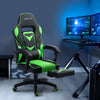 Artiss Office Chair Computer Desk Gaming Chair Study Home Work Recliner Black Green