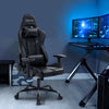 Artiss Gaming Office Chair Computer Chairs Leather Seat Racer Racing Meeting Chair Black