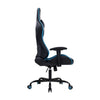 Artiss Gaming Office Chair Computer Chairs Leather Seat Racing Racer Recliner Meeting Chair Black Blue