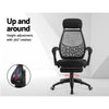 Artiss Gaming Office Chair Computer Desk Chair Home Work Study Black