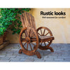 Gardeon Wooden Wagon Chair Outdoor