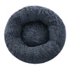 i.Pet Pet bed Dog Cat Calming Pet bed Small 60cm Dark Grey Sleeping Comfy Cave Washable