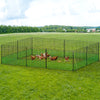i.Pet Poultry Chicken Fence Netting Electric wire Ducks Goose Coop 25Mx125CM