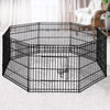 i.Pet Pet Dog Playpen 24" 8 Panel Puppy Exercise Cage Enclosure Fence