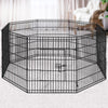 i.Pet Pet Playpen Dog Playpen 30" 8 Panel Puppy Exercise Cage Enclosure Fence