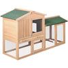 i.Pet Chicken Coop Rabbit Hutch 138cm Wide Wooden Pet Hutch