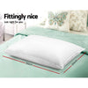 Giselle Bedding King Size 4 Pack Bed Pillow Medium*2 Firm*2 Microfibre Fiiling