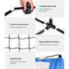 Everfit Portable Sports Net Stand Badminton Volleyball Tennis Soccer 4m 4ft Blue