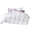 Giselle Bedding Duck Down Feather Quilt 500GSM Queen Size