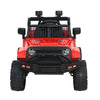 Rigo Kids Ride On Car Electric 12V Car Toys Jeep Battery Remote Control Red