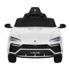 12V Electric Kids Ride On Toy Car Licensed Lamborghini URUS Remote Control White
