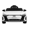 Audi Ride On Car Electric Sports Toy Cars RS e-tron GT Licensed Rigo White 12V