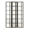 Artiss Room Divider Screen Privacy Wood Dividers Stand 3 Panel Nova Black