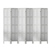 Artiss Jade Room Divider Screen Privacy Wood Dividers Stand 6 Panel White