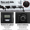 Everfit Magnetic Rowing Exercise Machine Rower Resistance Cardio Fitness Gym