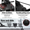 Everfit Rowing Exercise Machine Rower Water Resistance Fitness Gym Home Cardio