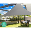 Instahut Sun Shade Sail Cloth Shadecloth Right Rectangle Canopy 280gsm 3x3x4.3m