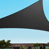 Instahut Sun Shade Sail Cloth Shadecloth Outdoor Canopy Triangle 280gsm 5x5x5m