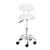 Artiss set of 2 Salon Stool Swivel Barber Chair Backrest Hairdressing Hydraulic Height