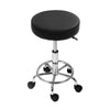 Artiss 2X Saddle Salon Stool Swivel Barber Chairs Bar Stools Hydraulic Lift PU