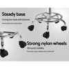 Artiss 2X Saddle Salon Stool Swivel Barber Chairs Bar Stools Hydraulic Lift PU