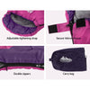 Weisshorn Sleeping Bag Bags Kid 172cm Camping Hiking Thermal Pink