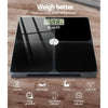 Everfit Bathroom Scales Digital Weighing Scale 180KG Electronic Monitor Tracker