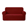 Artiss High Stretch Sofa Cover Couch Protector Slipcovers 2 Seater Burgundy