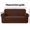 Artiss High Stretch Sofa Cover Couch Protector Slipcovers 3 Seater Coffee