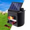 Giantz 3km Solar Electric Fence Charger Energiser